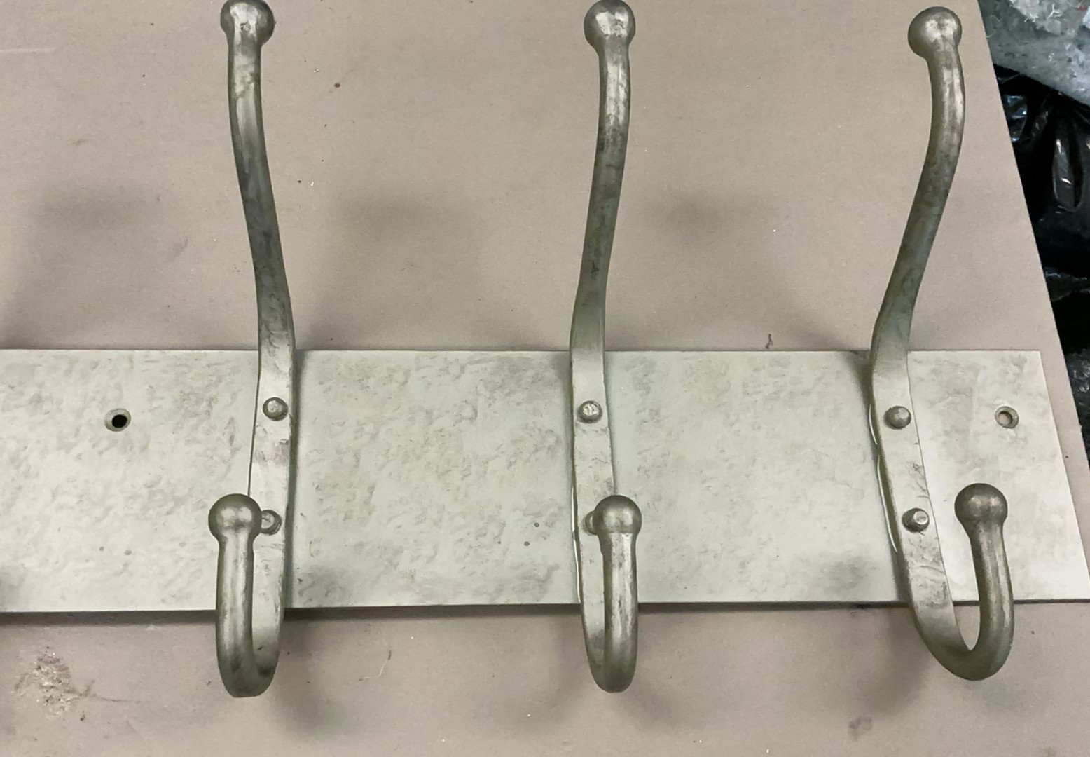 Heavy Metal Wall Coat rack - image 2 of 3