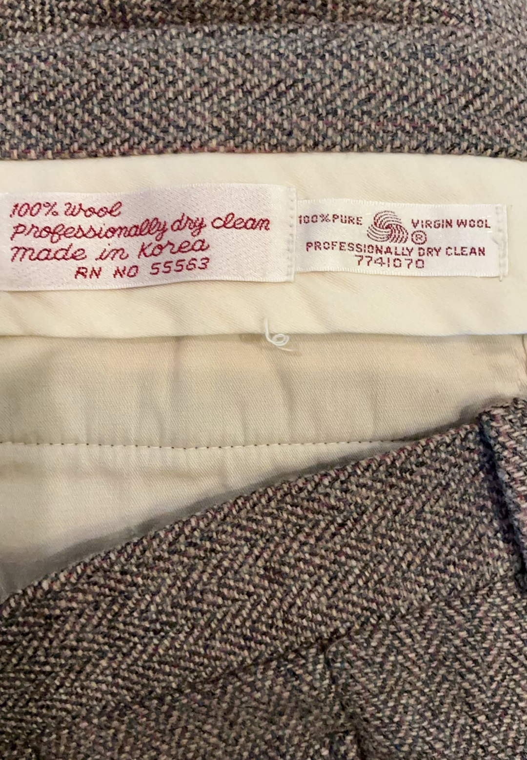 Men’s Tailored Pants - image 5 of 7