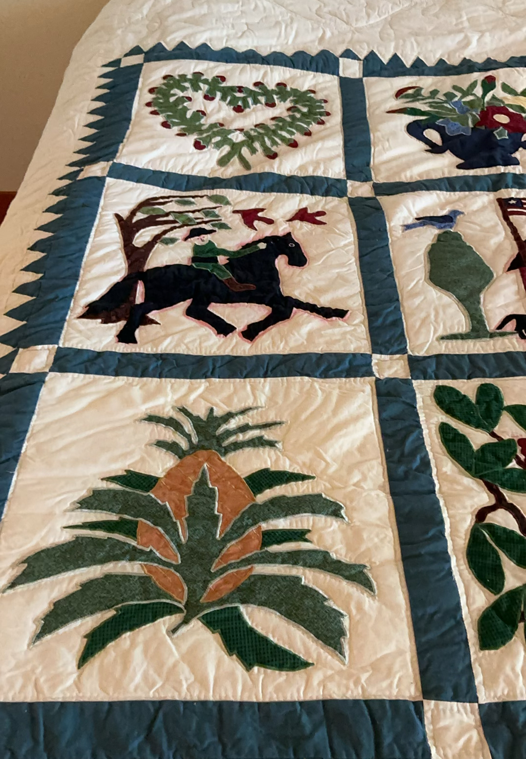 Two Full/Queen Quilts - image 4 of 10