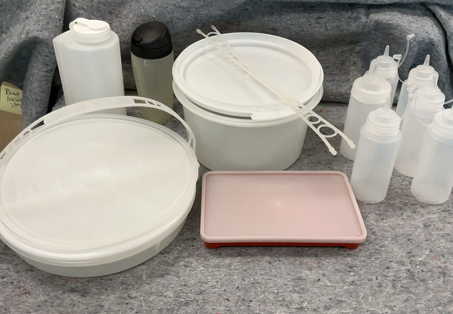 Authentic Tupperware carrying containers - image 1 of 7