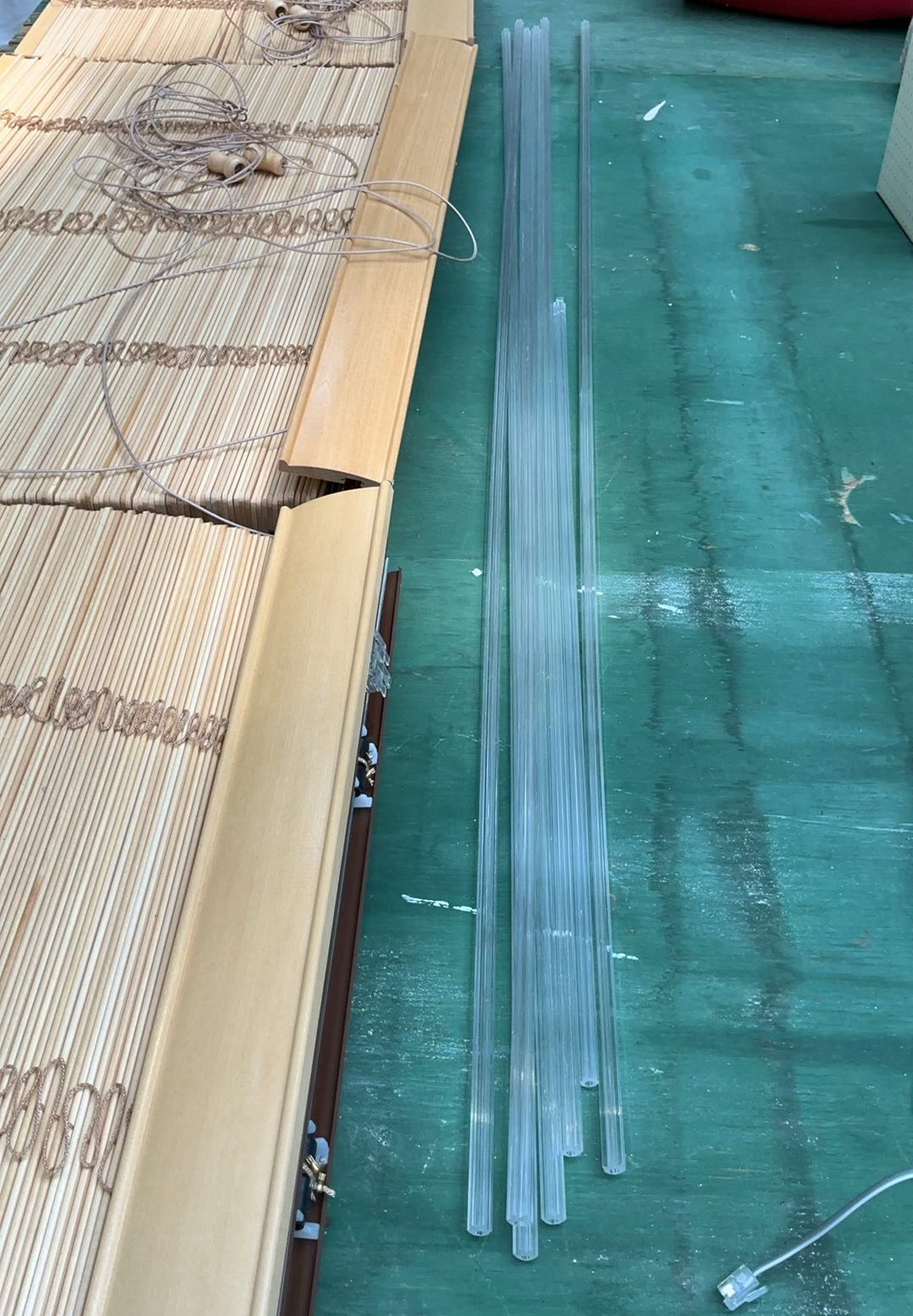 7 Sets of New 1” Wood Blinds - image 6 of 7