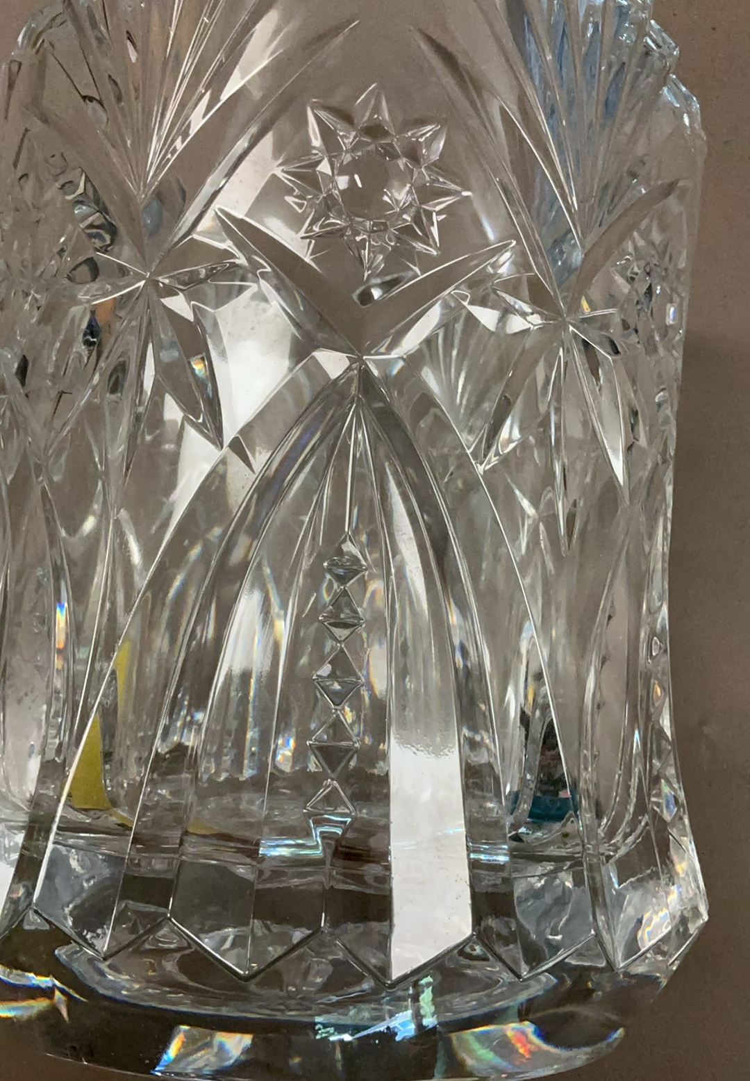 Tyrone Crystal & a Cut Glass Ice Buckets - image 8 of 8