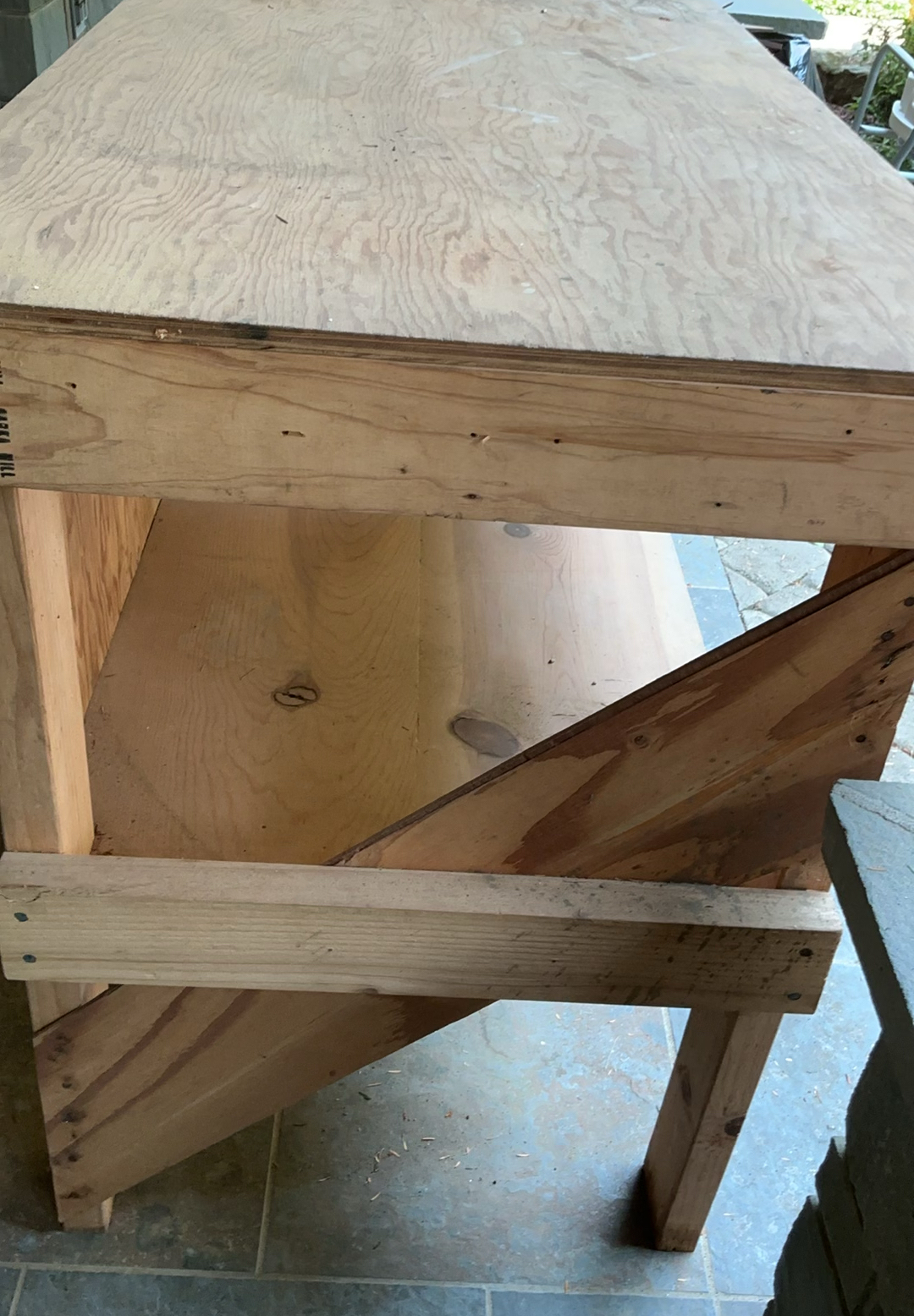 Wood Workshop Bench - image 4 of 5