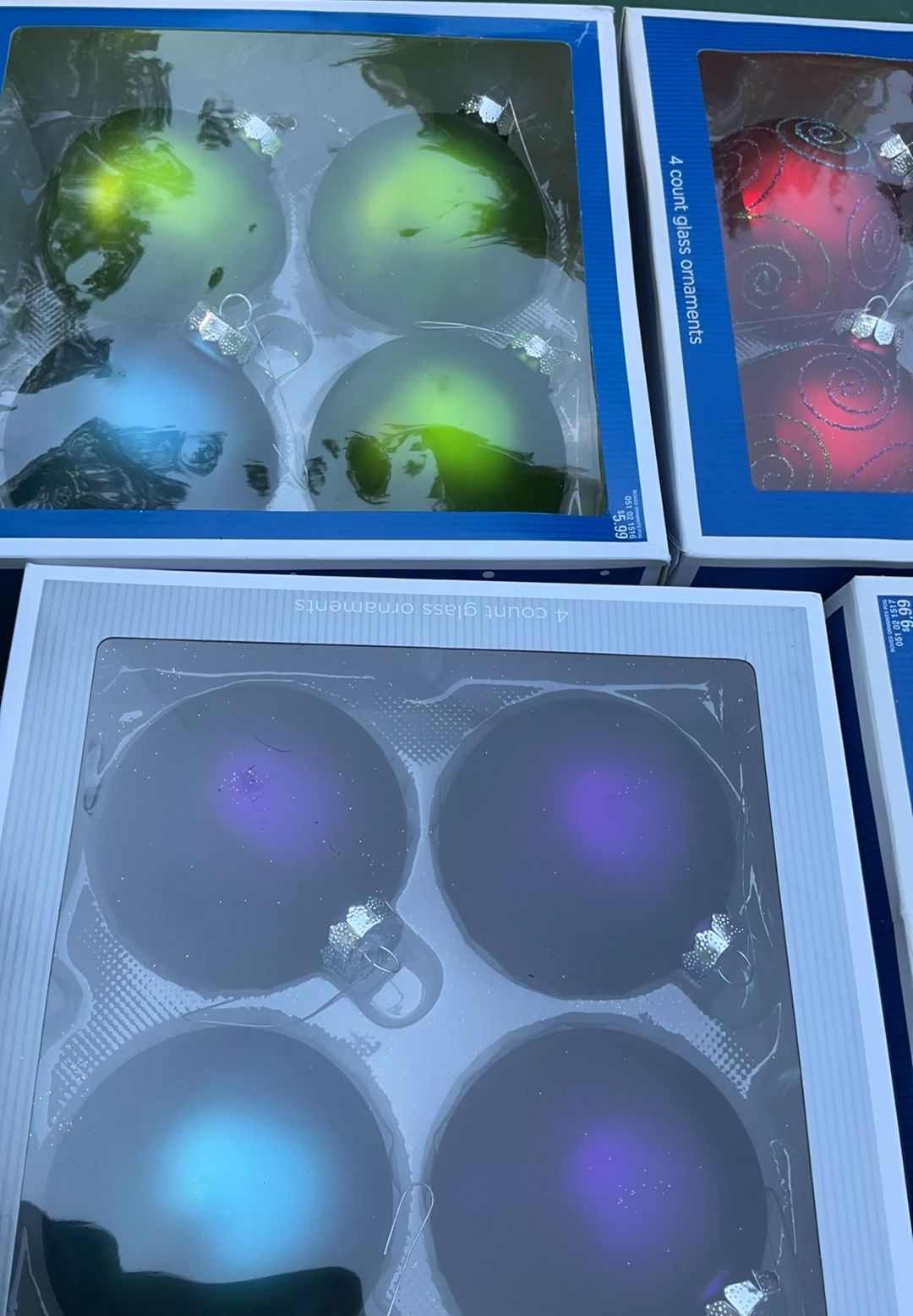 Boxed Pre-lit Slim Christmas Tree with Ornaments and Decor - image 8 of 12