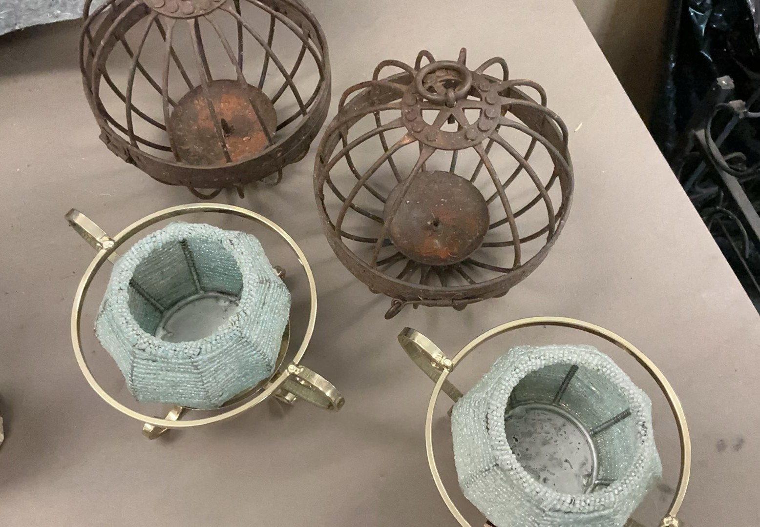 5 Unique Candleholders - image 3 of 6