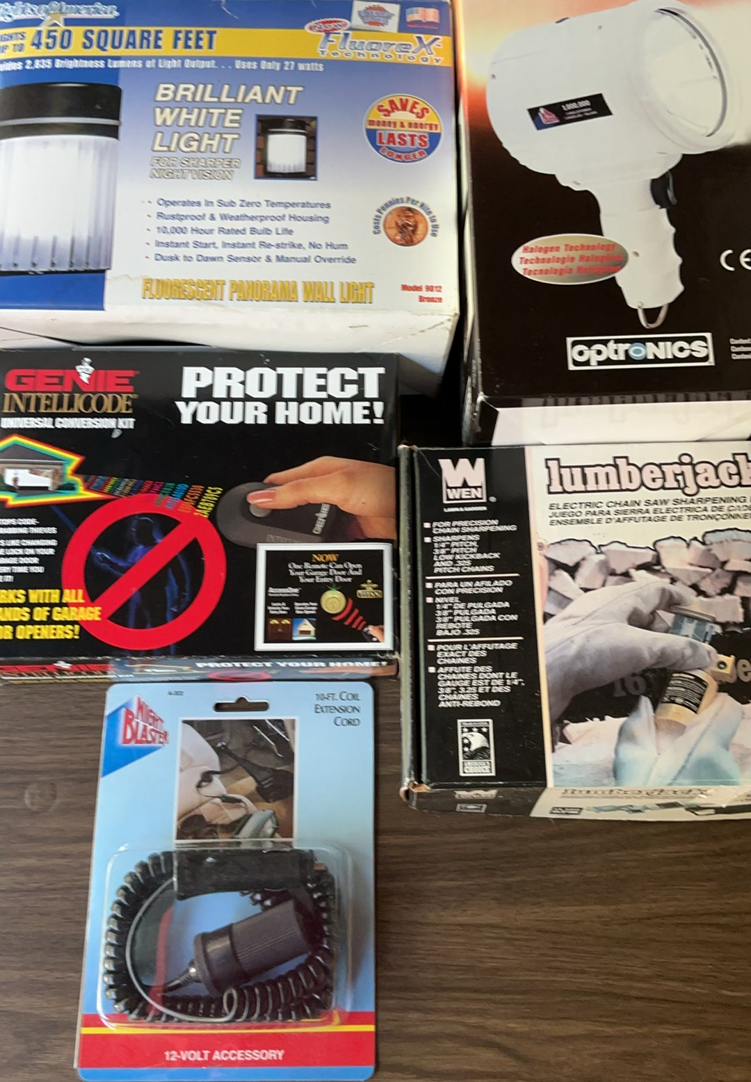 Assorted Garage and Home Improvement Tools and Accessories, All new in box - image 1 of 5