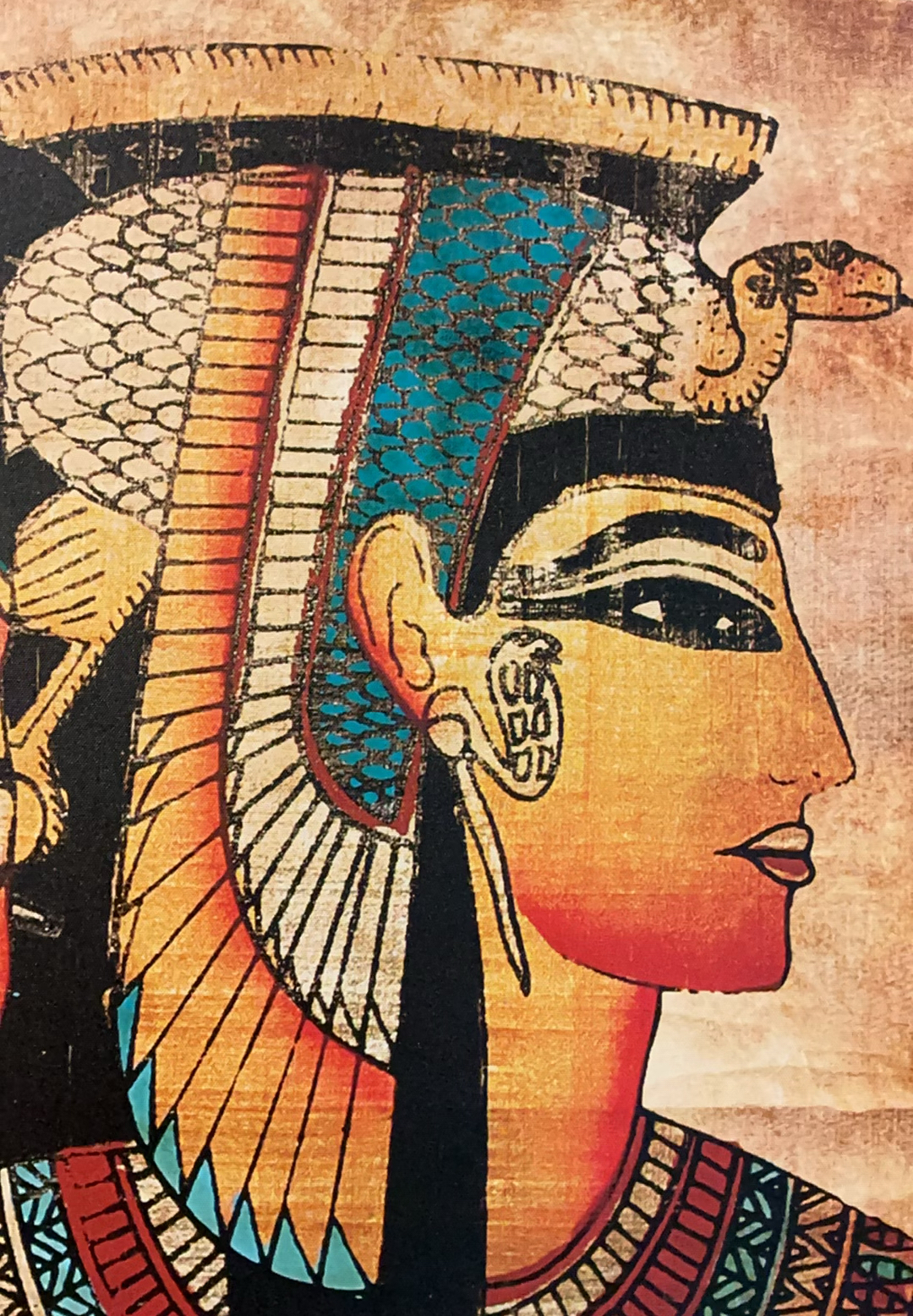 Large Pharaoh Canvas - image 5 of 6
