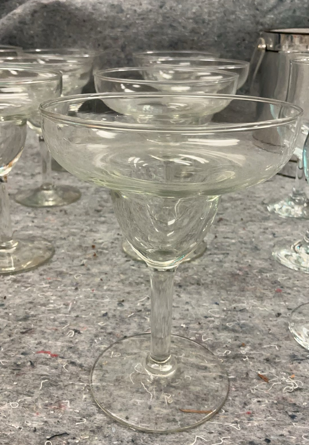 12 Margarita Glasses, 6 Wine, Ice Bucket - image 3 of 5