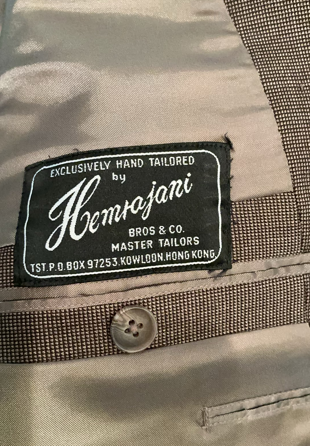 Three Custom Tailored Suits - image 5 of 9