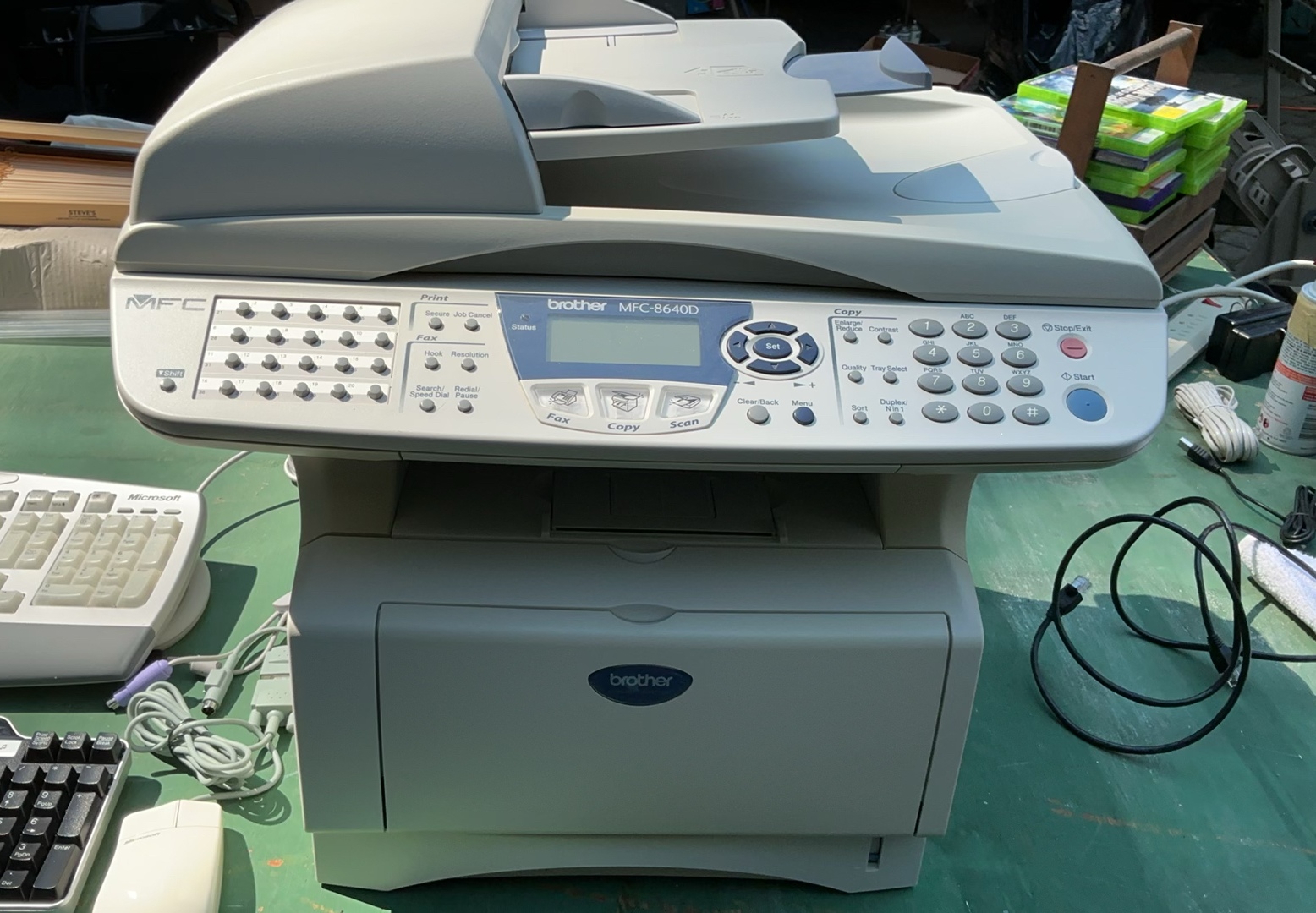 Brother MFC-8640D Printer - image 1 of 10