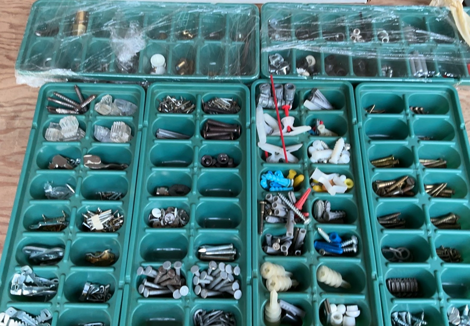 Assorted hardware fasteners - image 7 of 7