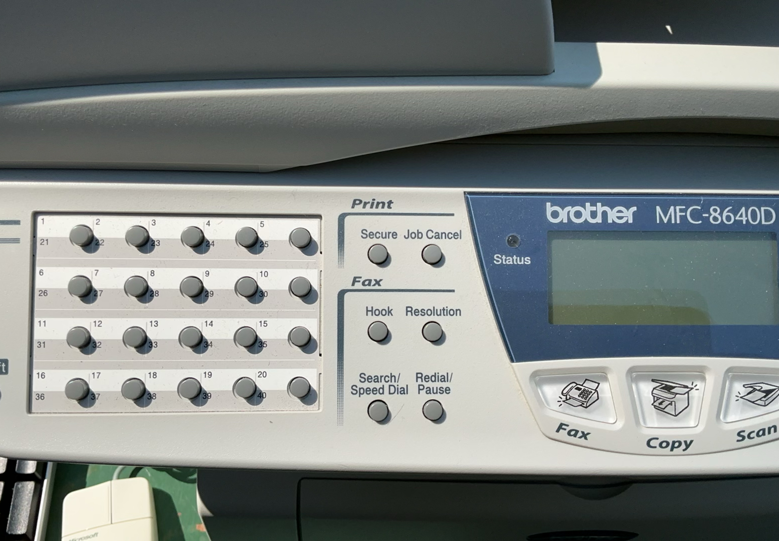 Brother MFC-8640D Printer - image 2 of 10
