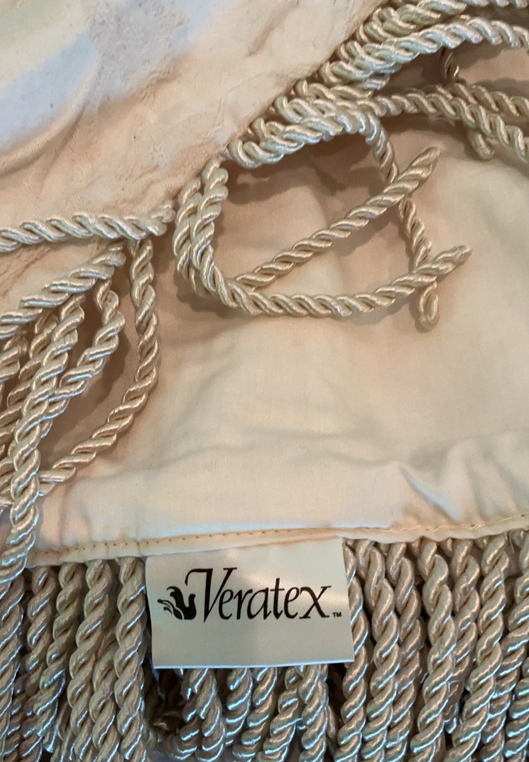 Four Throw Pillows And Matching Bed Runners - image 3 of 4