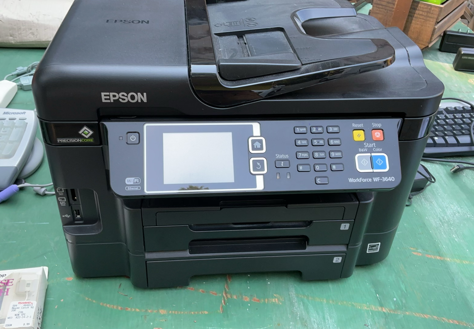 Epson Workforce  WF-3640 Printer - image 1 of 5