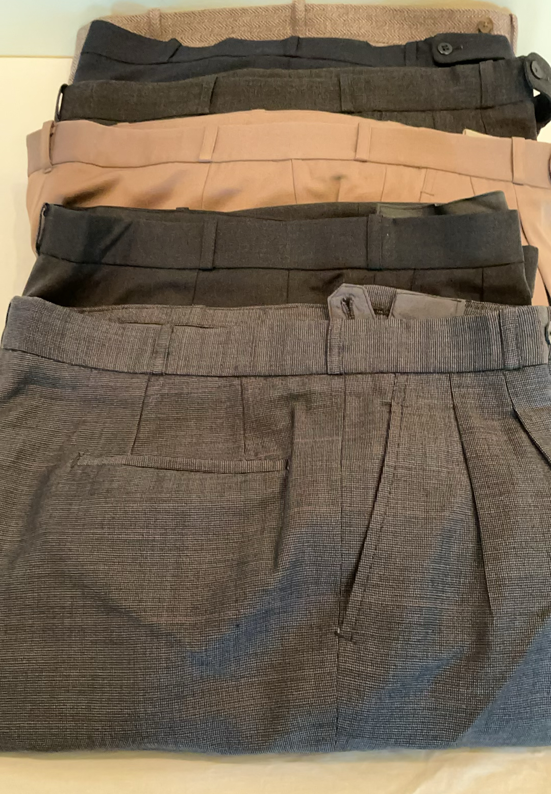 Men’s Tailored Pants - image 1 of 7