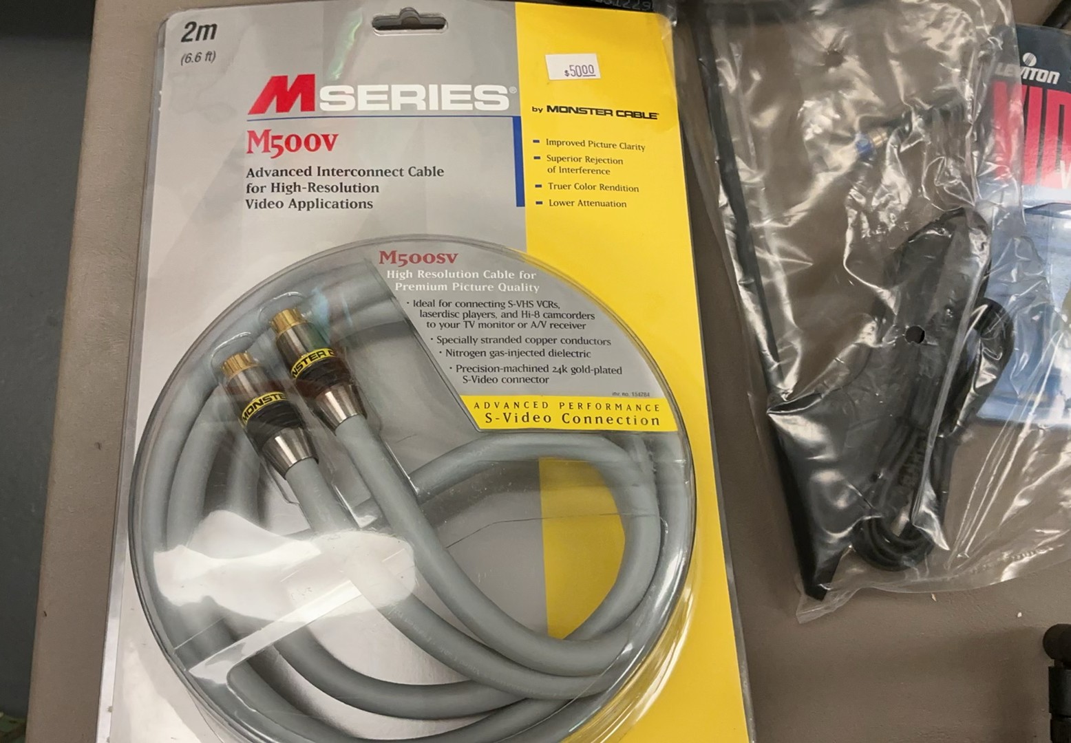 TP-Link Router with assorted AV cables and accessories - image 2 of 8
