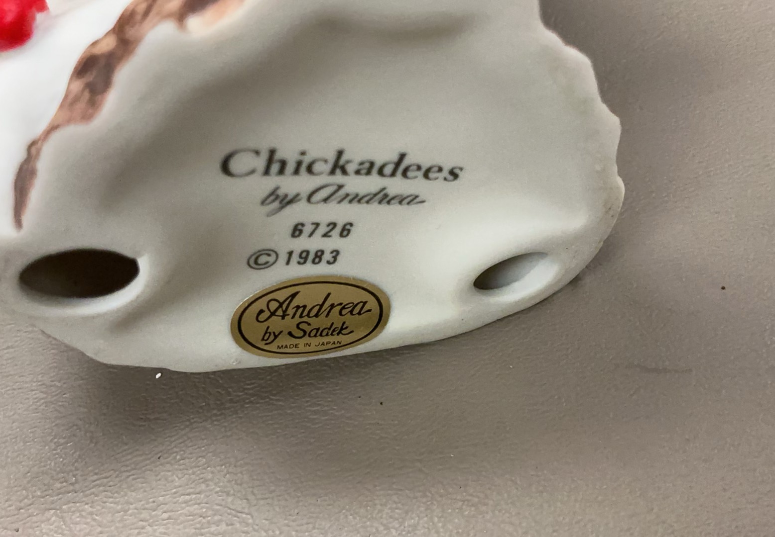 Assorted Chickadees and Norman Rockwell Ceramic Figurines - image 7 of 11