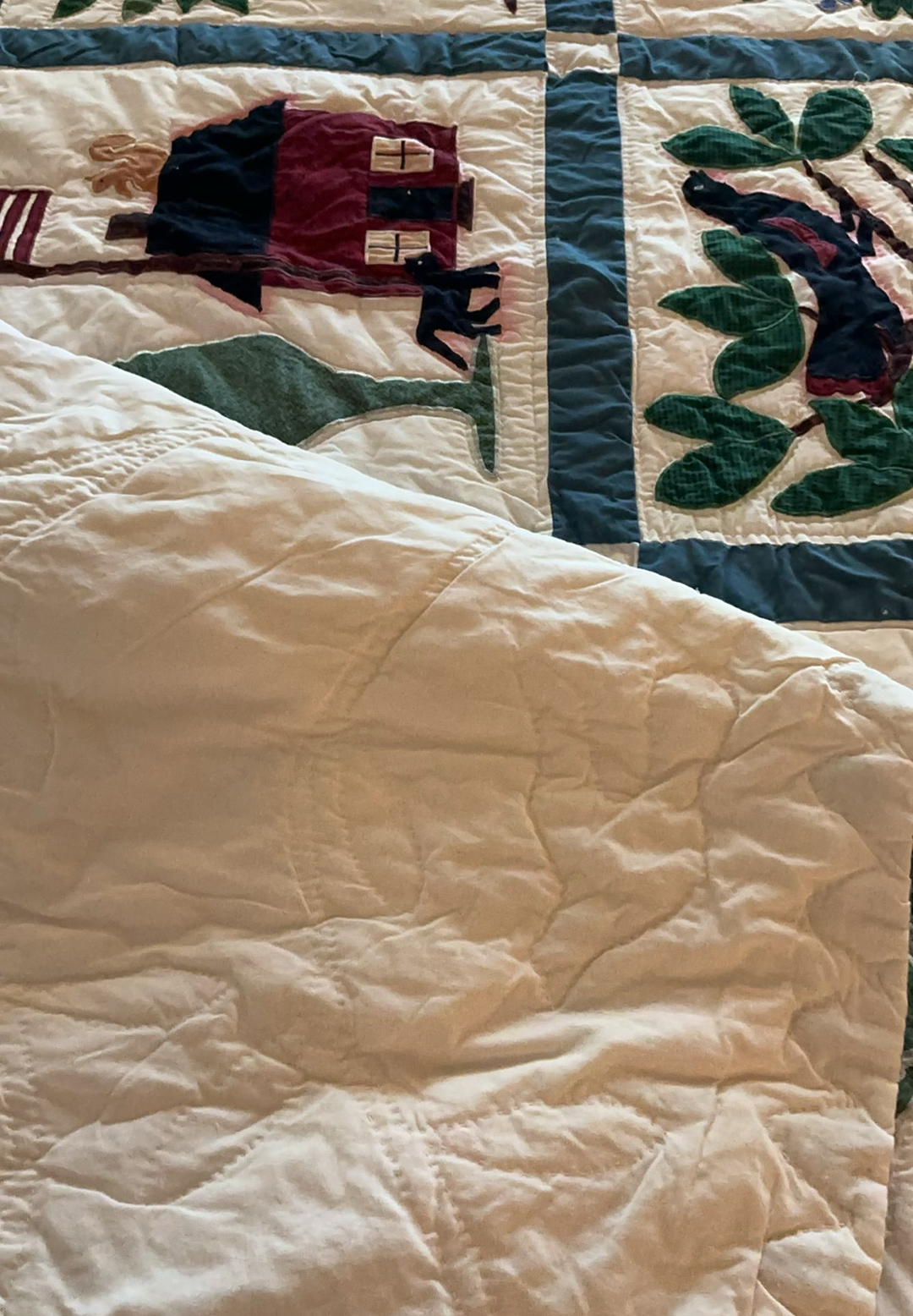 Two Full/Queen Quilts - image 5 of 10