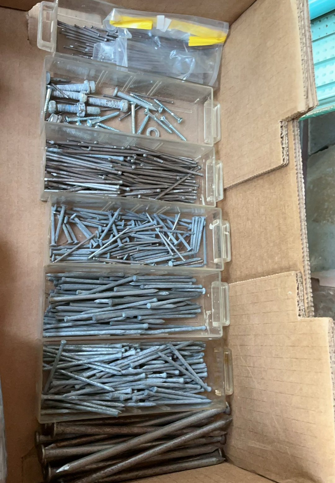 Assorted hardware fasteners - image 2 of 7