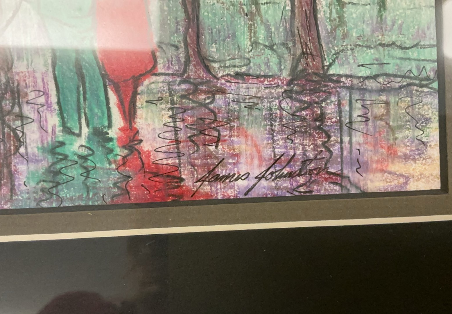 3 Small Framed Art - image 3 of 8