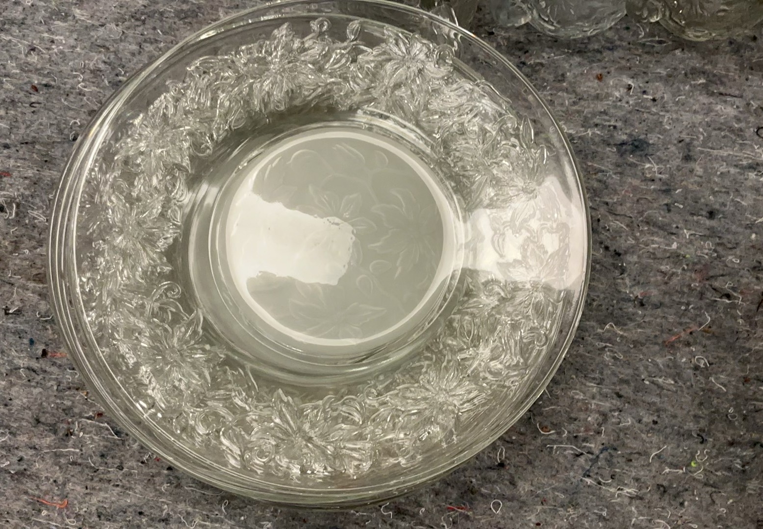 Holiday Glass Serving Plates And Mugs - image 2 of 5