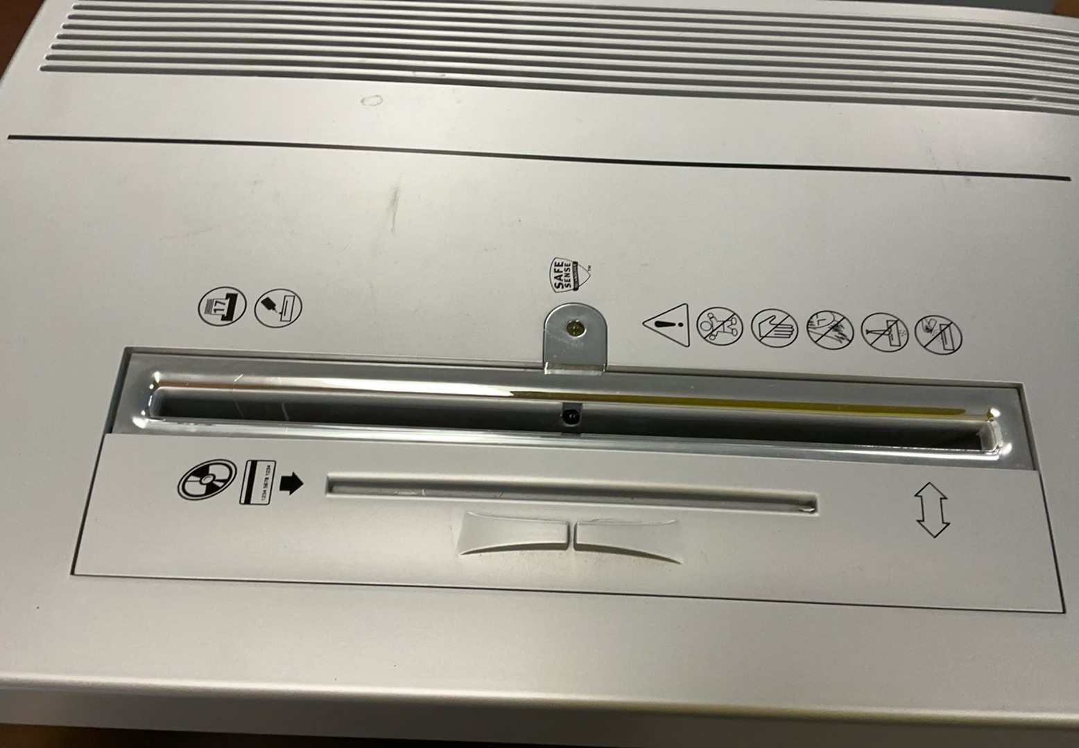 Fellowes paper shredder and Epson scanner - image 2 of 4