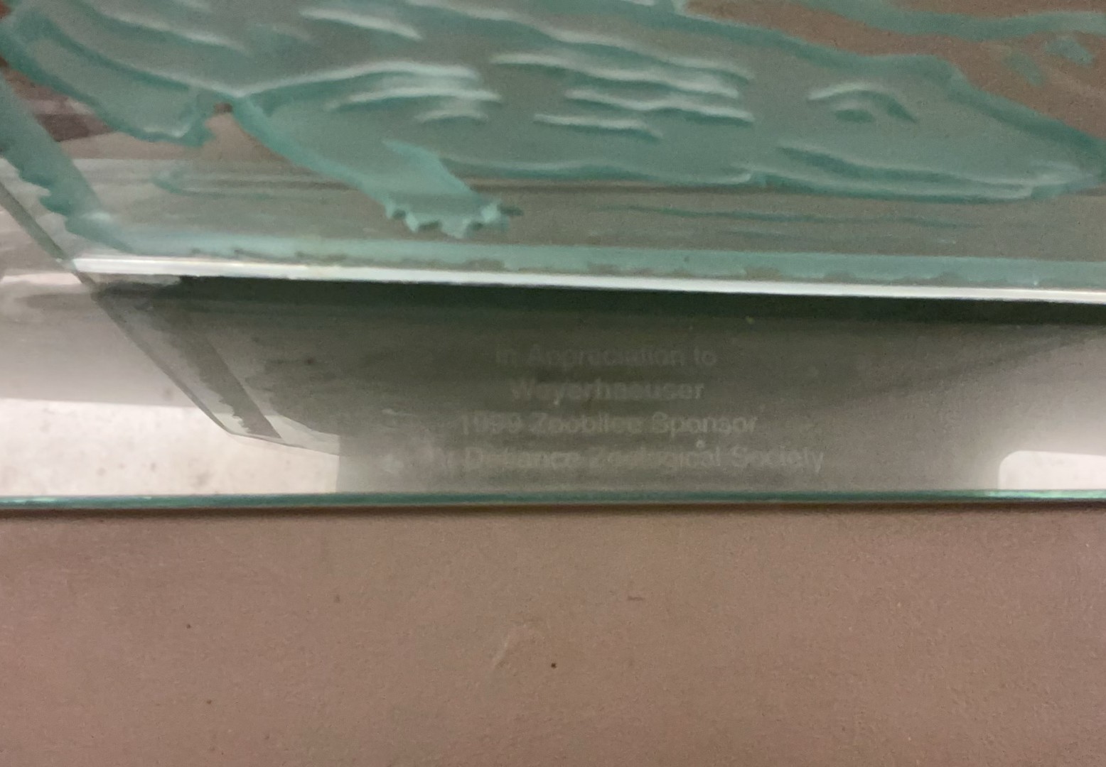 Two Glass Animal Art Pieces - image 2 of 4