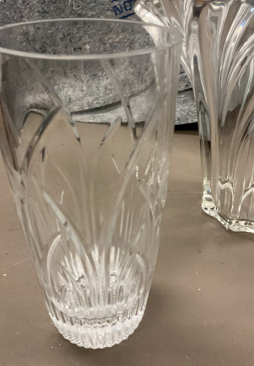 Three Pretty Glass Vases - image 3 of 4