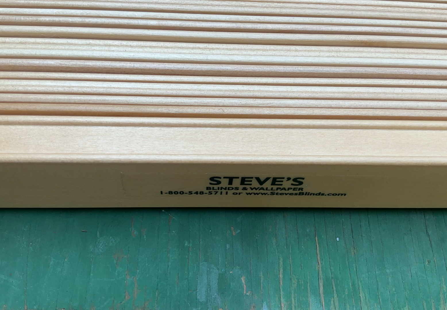 7 Sets of New 1” Wood Blinds - image 2 of 7