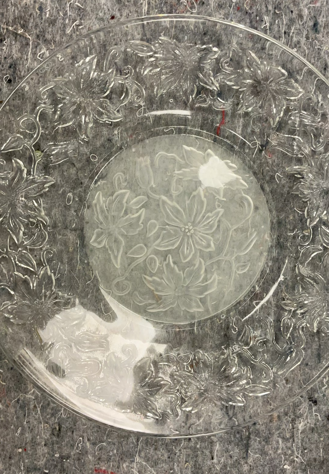 Holiday Glass Serving Plates And Mugs - image 3 of 5