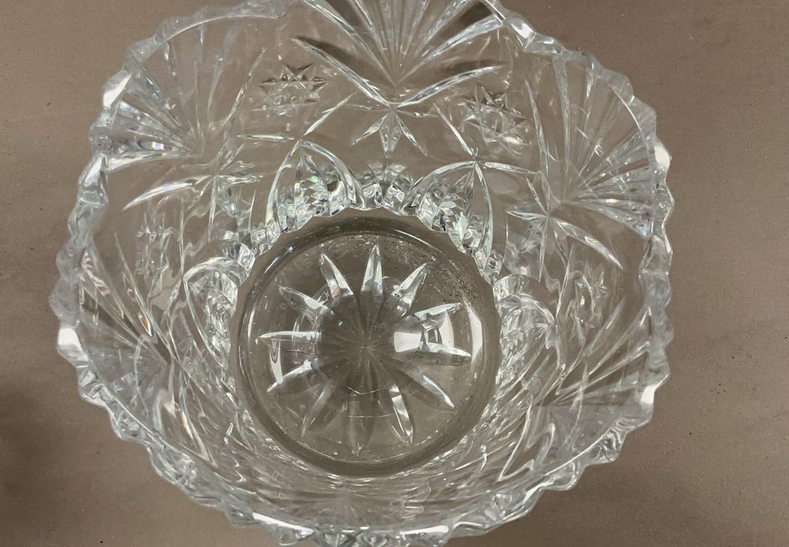 Tyrone Crystal & a Cut Glass Ice Buckets - image 7 of 8