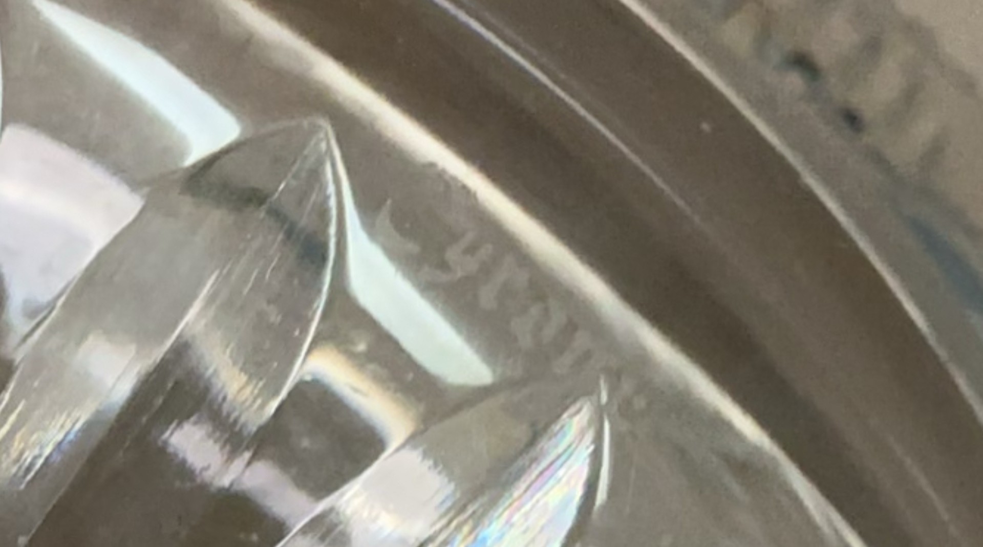 Tyrone Crystal & a Cut Glass Ice Buckets - image 4 of 8