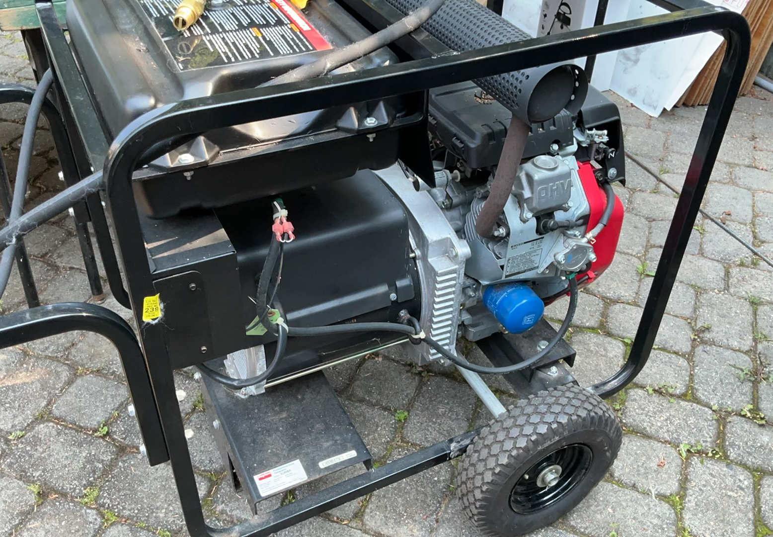 Dayton 10,000 Watt Professional Generator - image 3 of 9