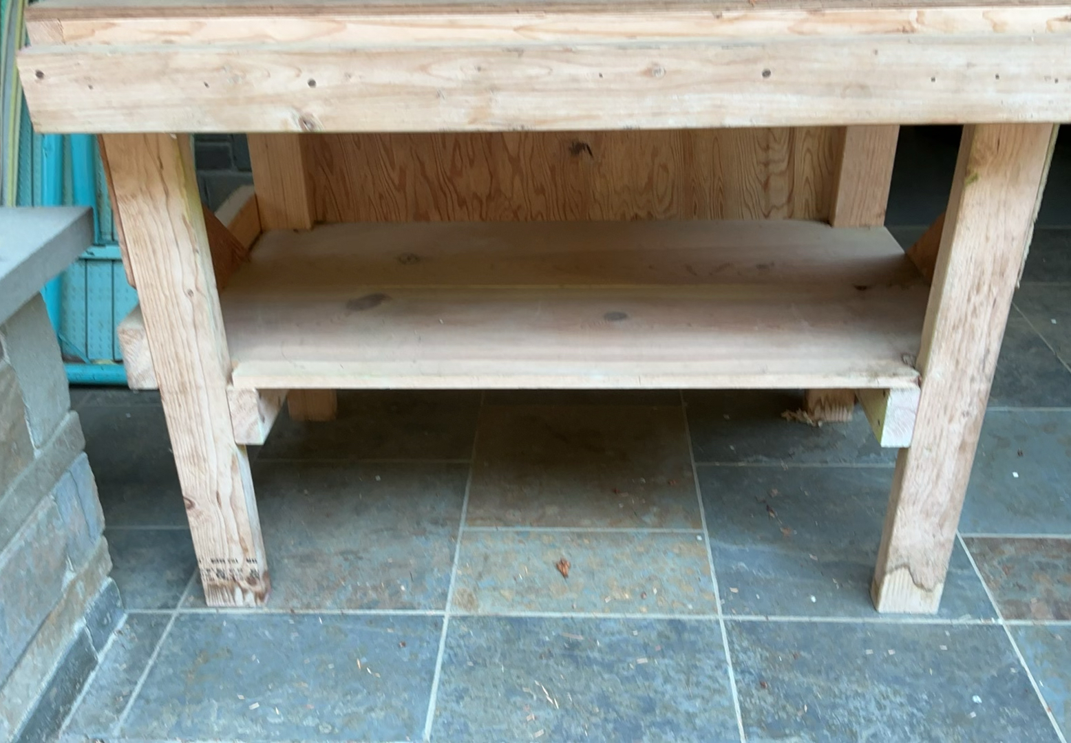 Wood Workshop Bench - image 5 of 5