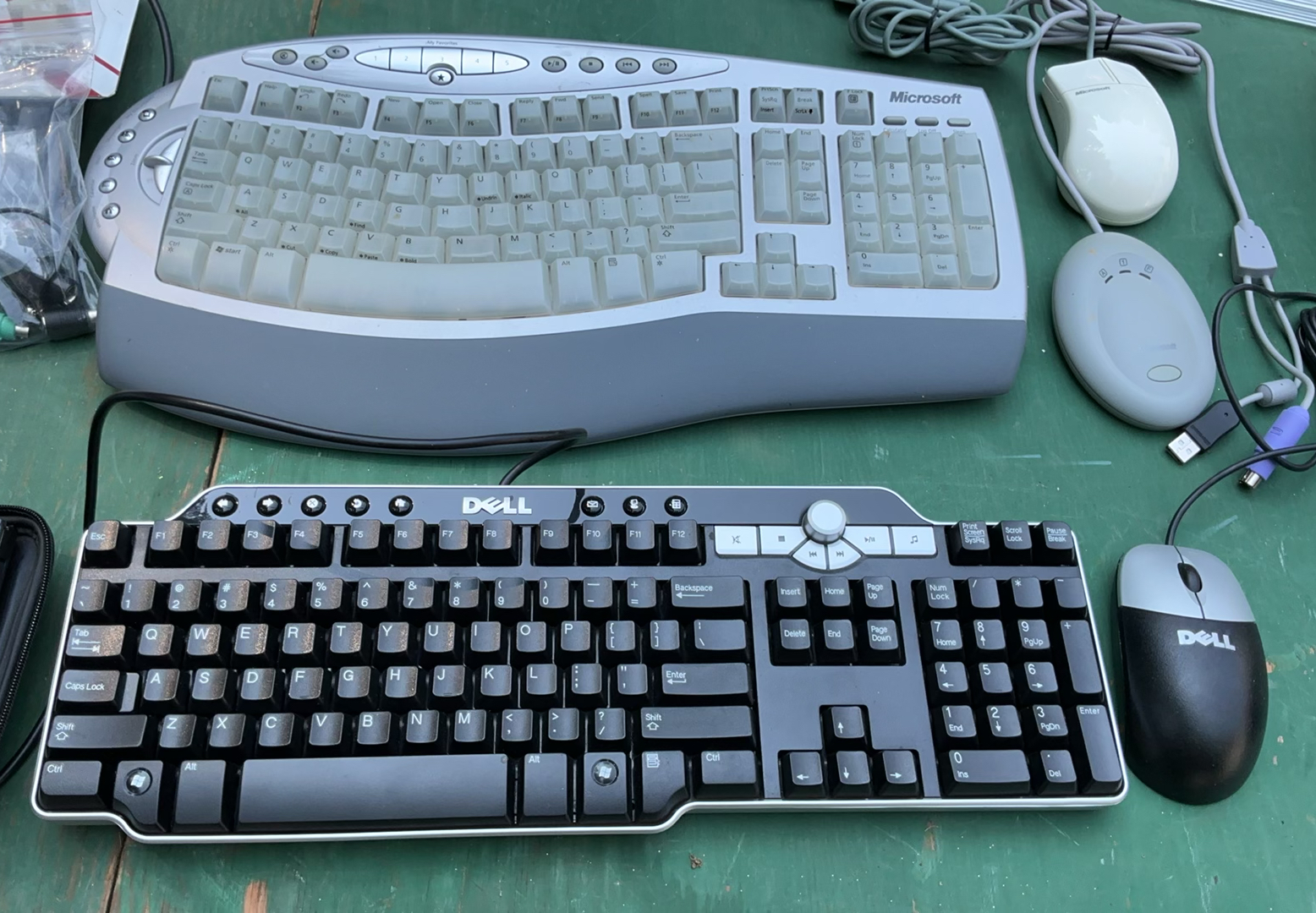 Collection of computer peripherals and handheld devices - image 1 of 6