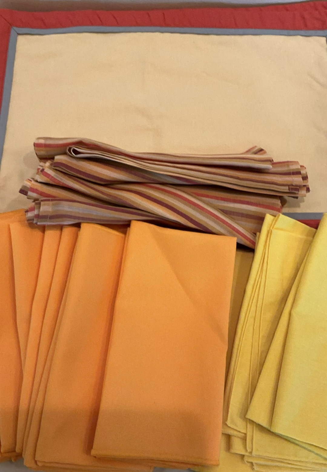 Colorful Table Linens - image 10 of 10