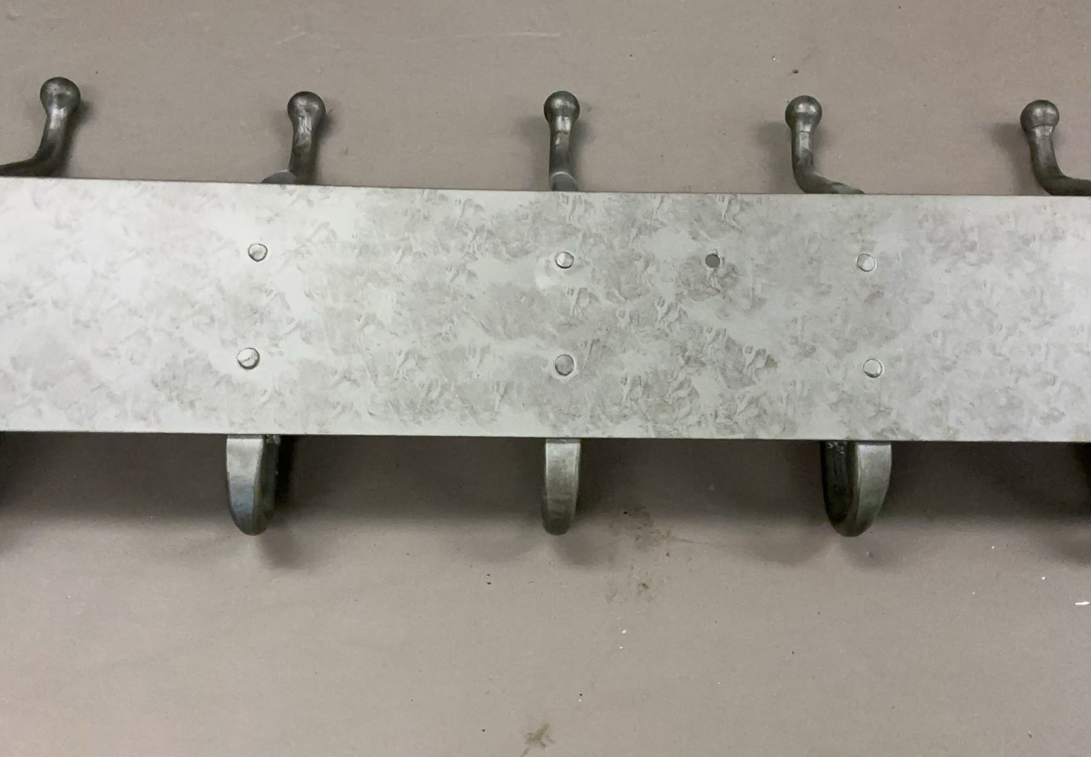 Heavy Metal Wall Coat rack - image 3 of 3