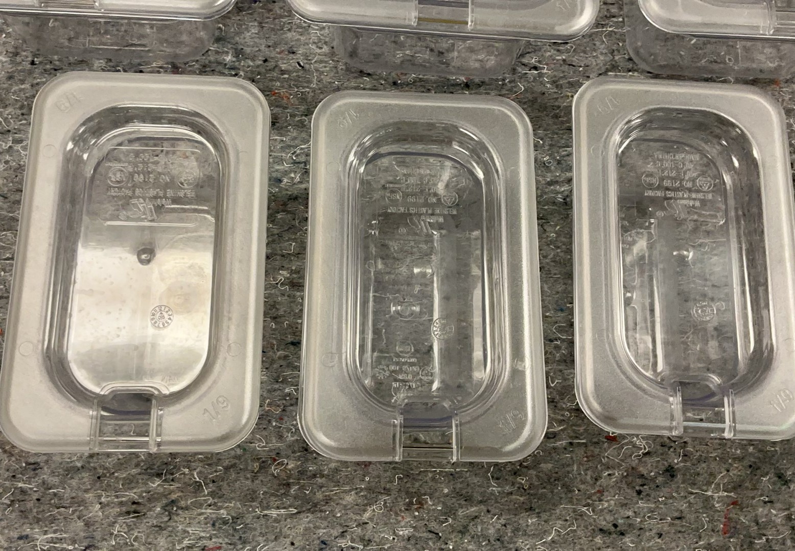 Plastic Salad Bar Containers - image 2 of 6