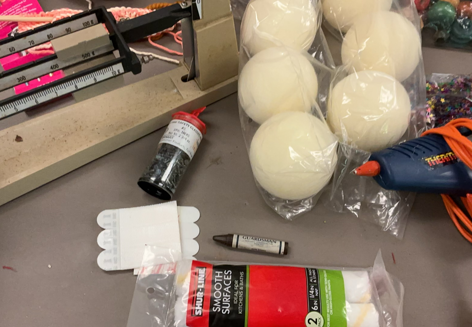 Craft supplies and tools assortment - image 6 of 9