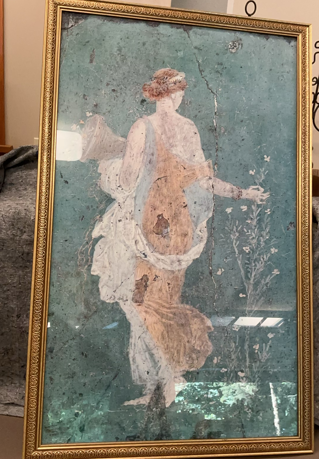 Large Framed Goddess Print - image 1 of 3