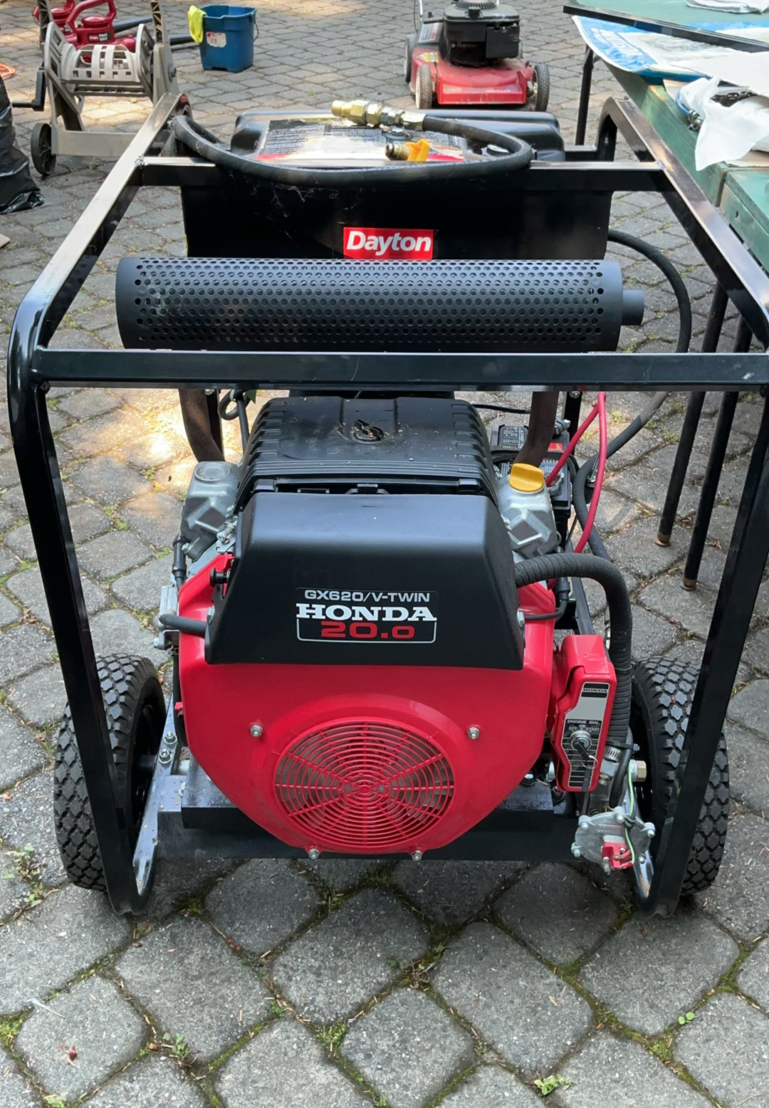 Dayton 10,000 Watt Professional Generator - image 4 of 9