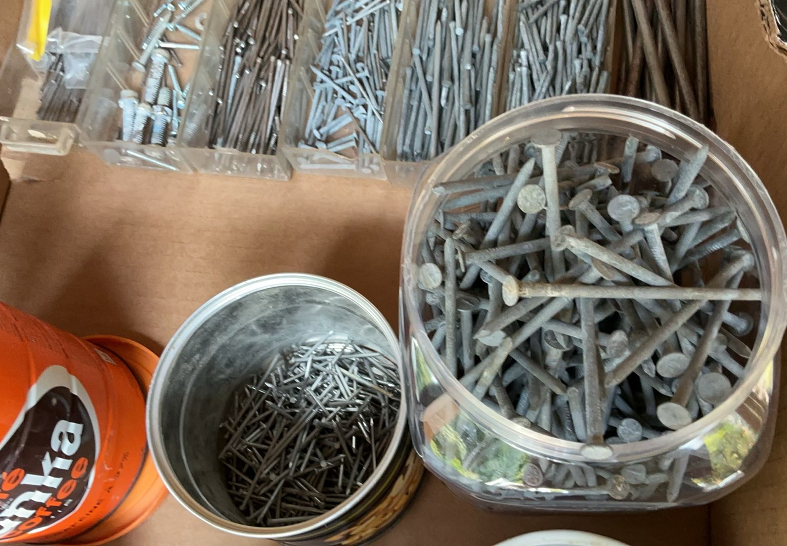 Assorted hardware fasteners - image 3 of 7