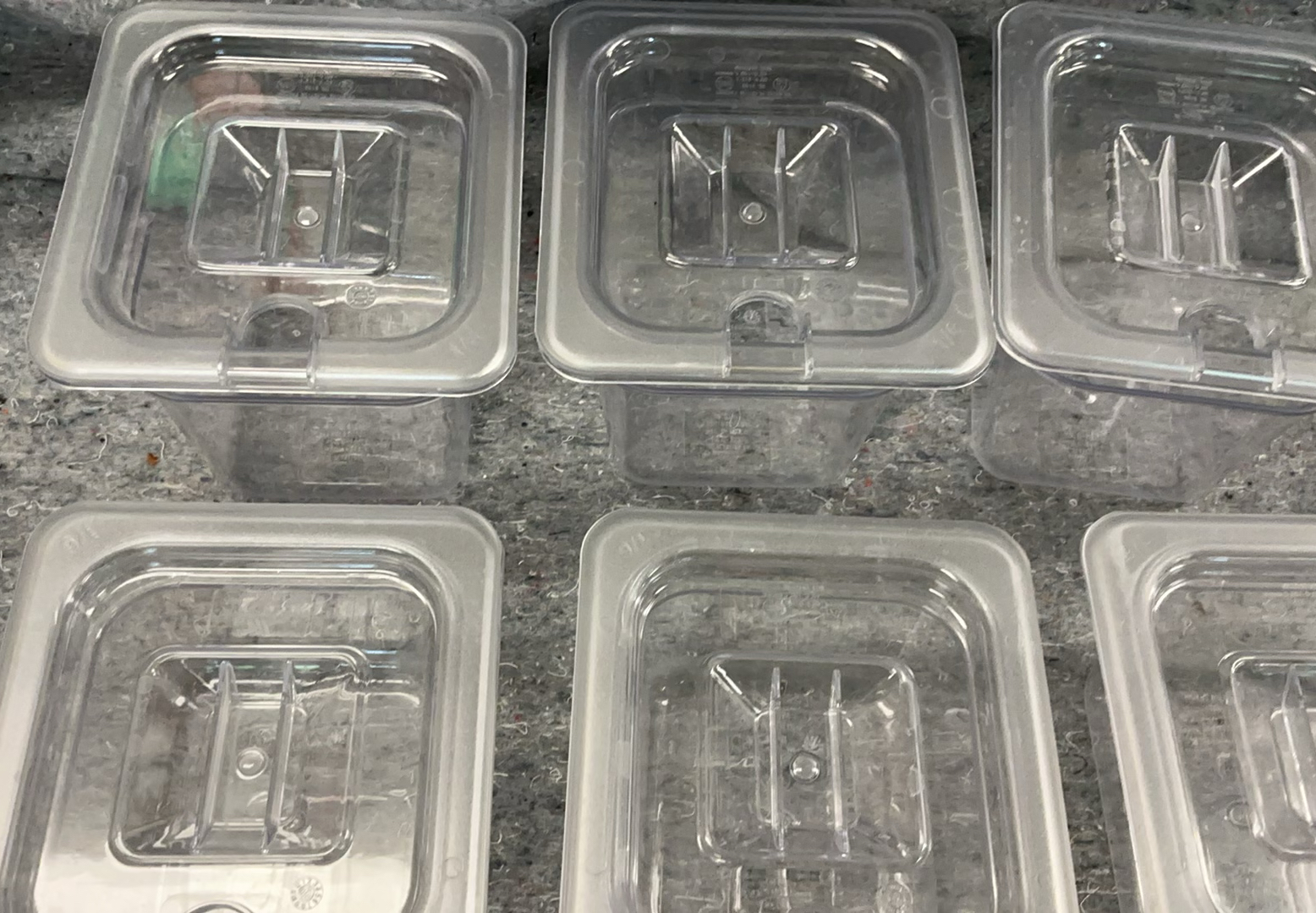 Plastic Salad Bar Containers - image 4 of 6