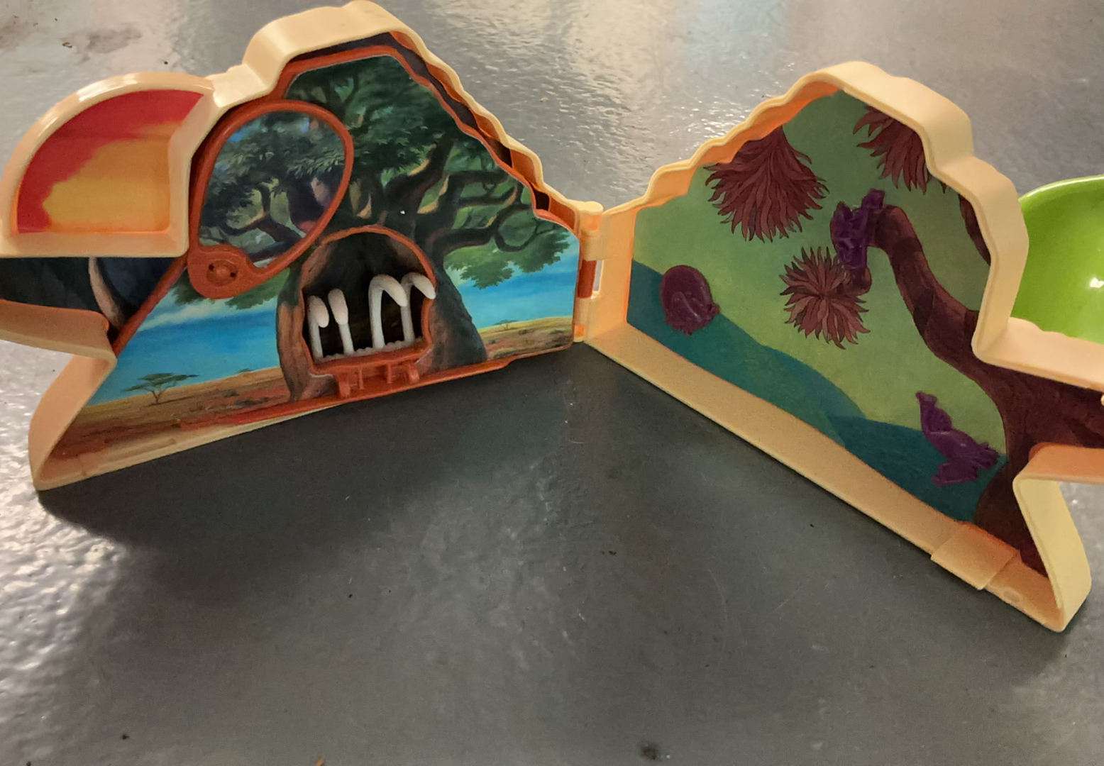 Assorted children's toys and playset items - image 6 of 8