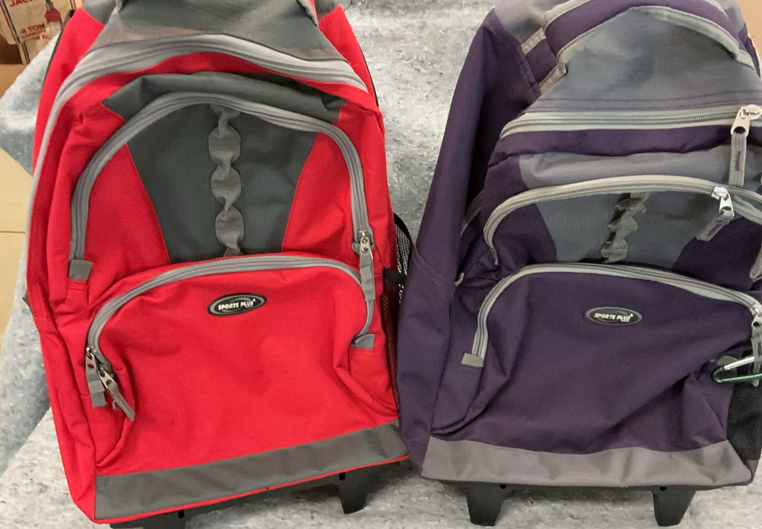 Two Rolling backpacks and 2 cooler bag - image 4 of 5