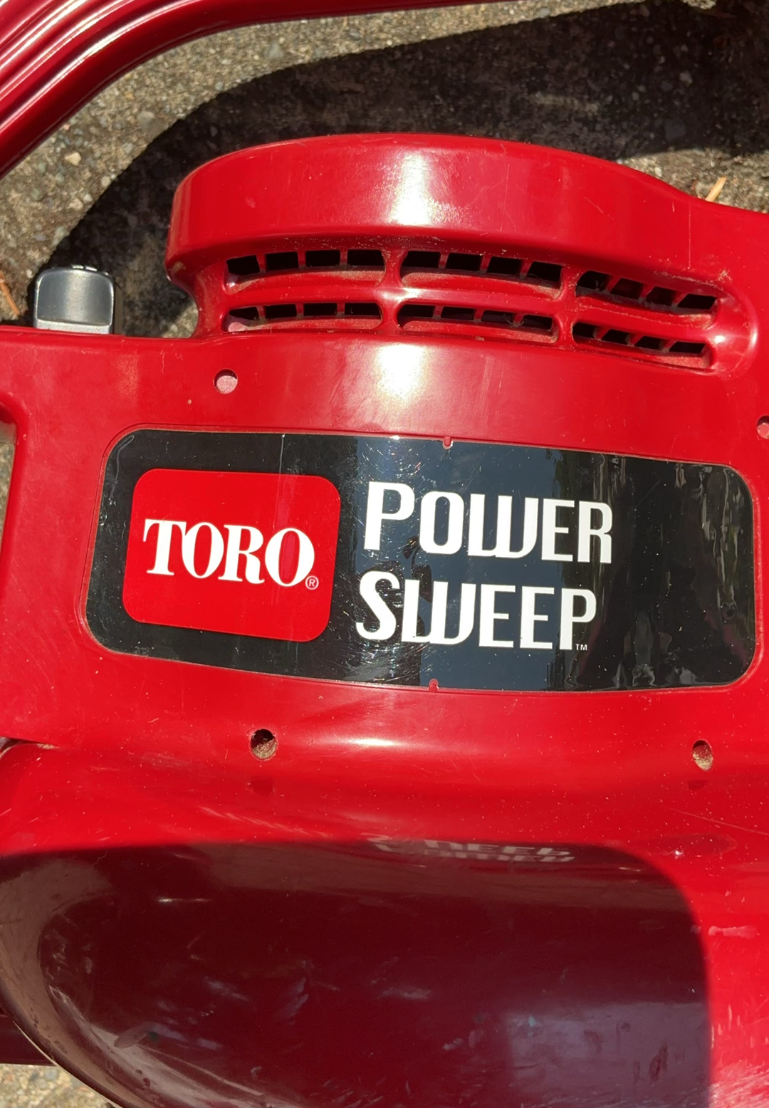 Pair Of Toro Electric Leaf Blowers - image 2 of 3