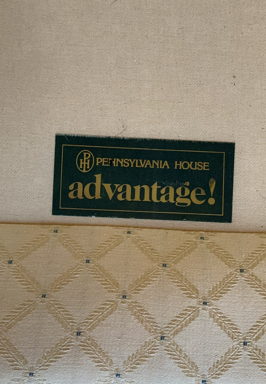 Pennsylvania House Cream Loveseat (2 of 2) - image 6 of 6