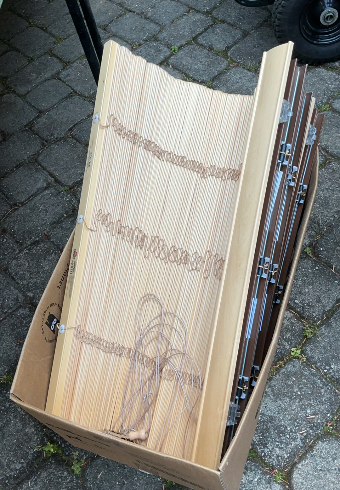 7 Sets of New 1” Wood Blinds - image 7 of 7