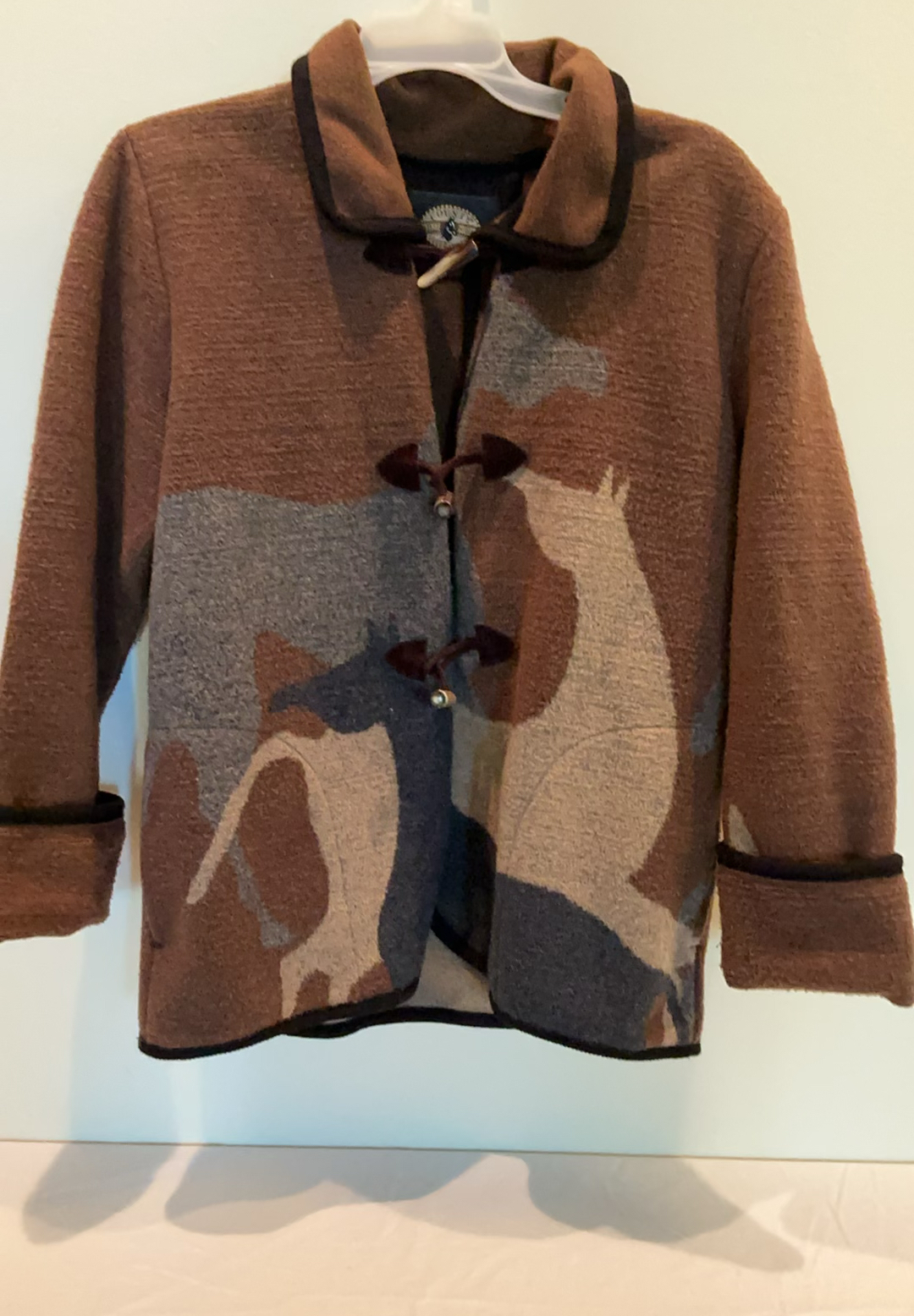 Woman’s Warm And Fuzzy Outerwear - image 1 of 7