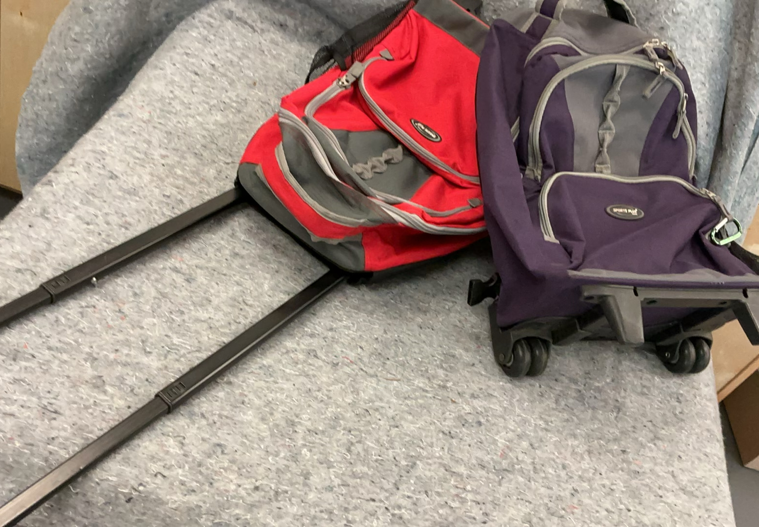 Two Rolling backpacks and 2 cooler bag - image 5 of 5